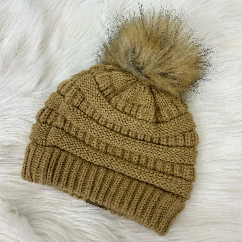 C.C. Knit Winter Hat
